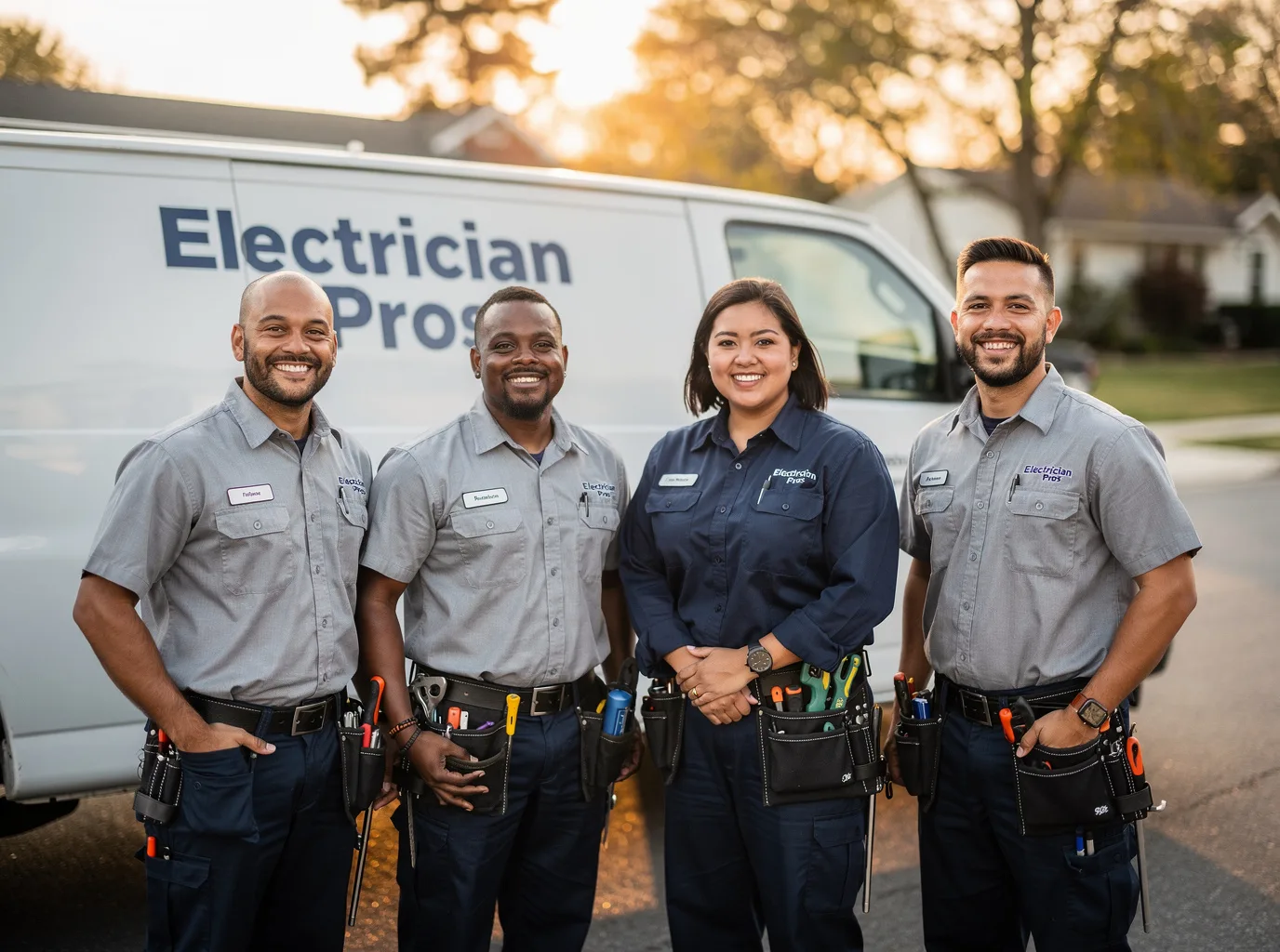 Electrician company in Michigan City, MS